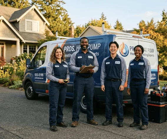 Heat Pump Installation company in Montana